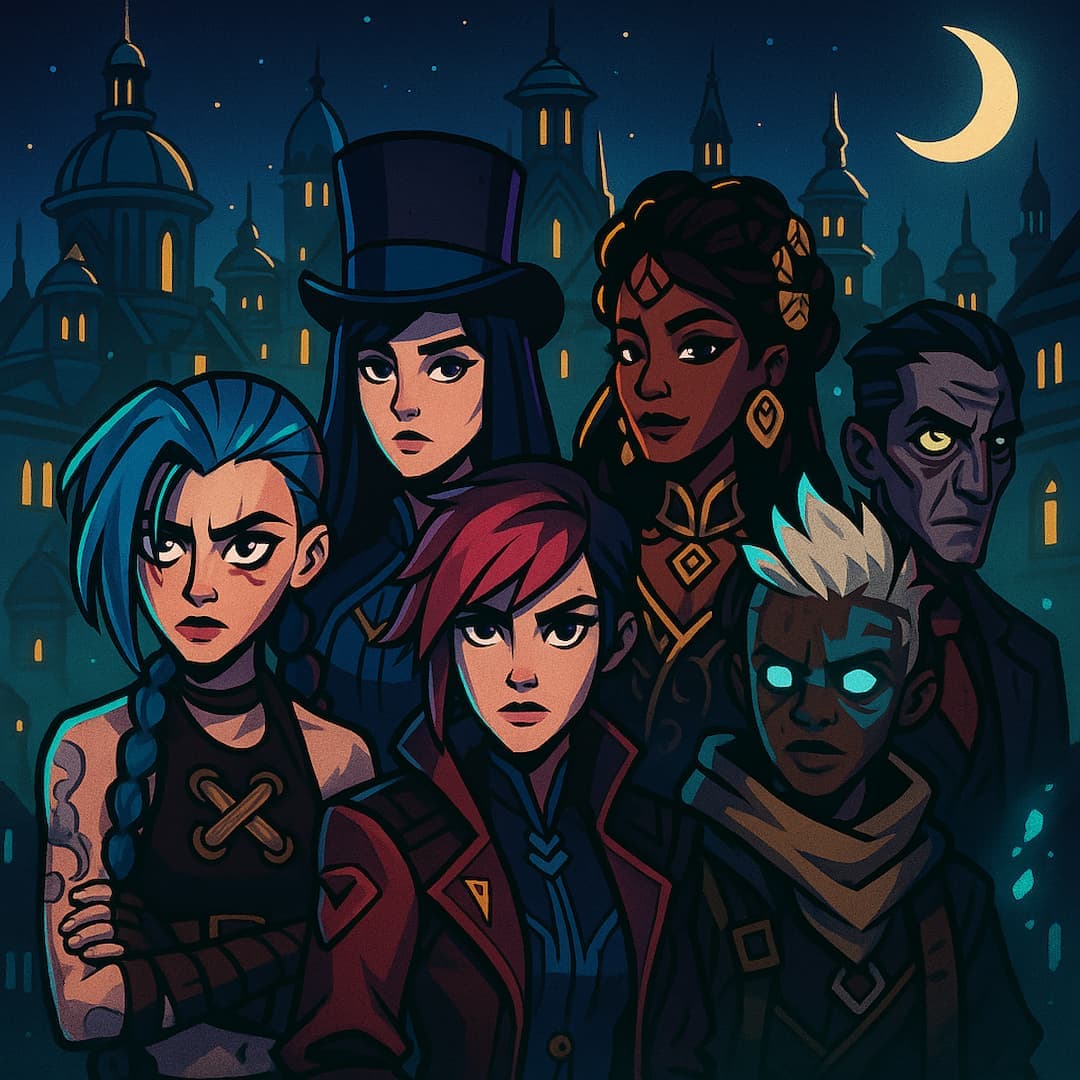 Which Arcane Character Are You?