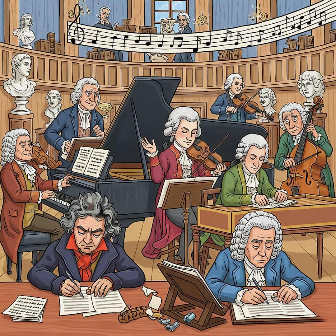Which Classical Composer Are You?