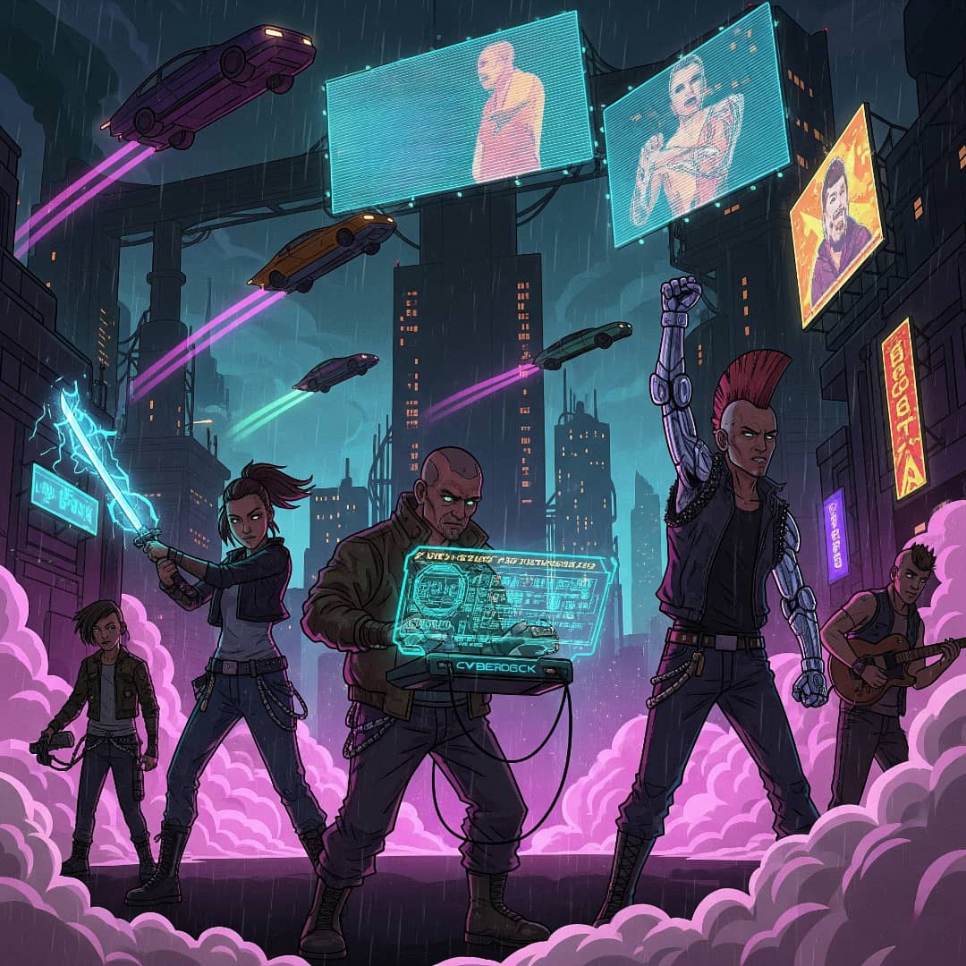Which Cyberpunk 2077 Character Are You?