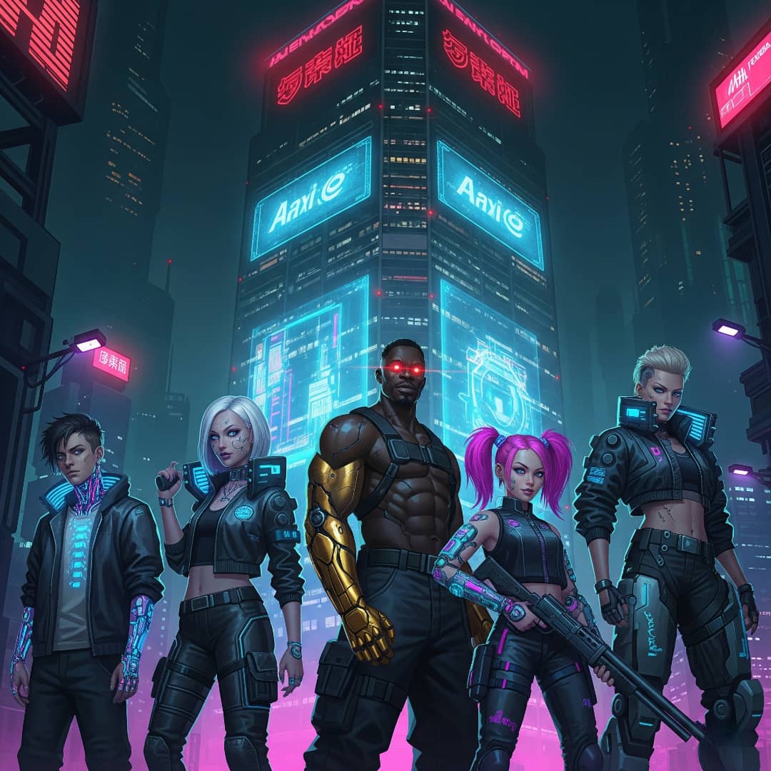 Which Cyberpunk: Edgerunners Character Are You?