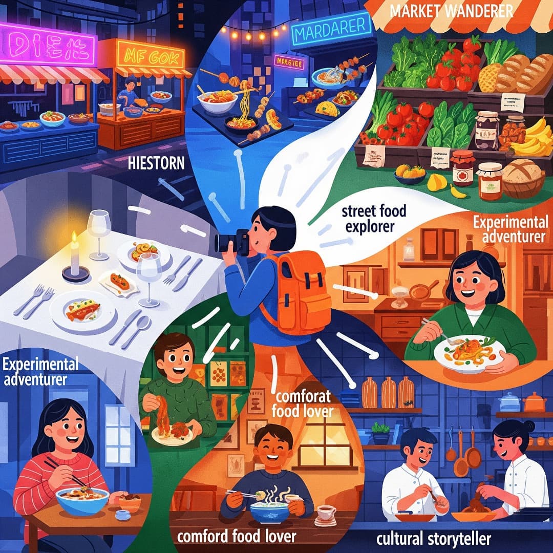 What's Your Ideal Foodie Travel Style?