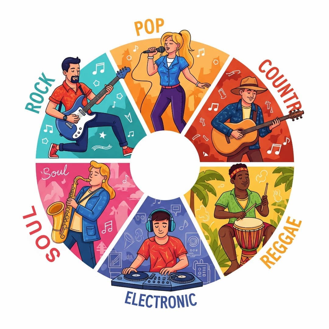 Which Music Genre Are You?