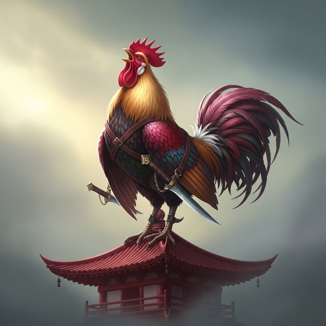 Rooster (鸡)
