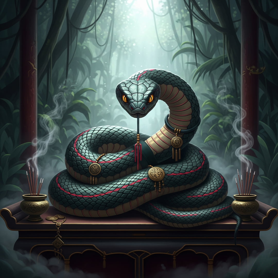 Snake (蛇)