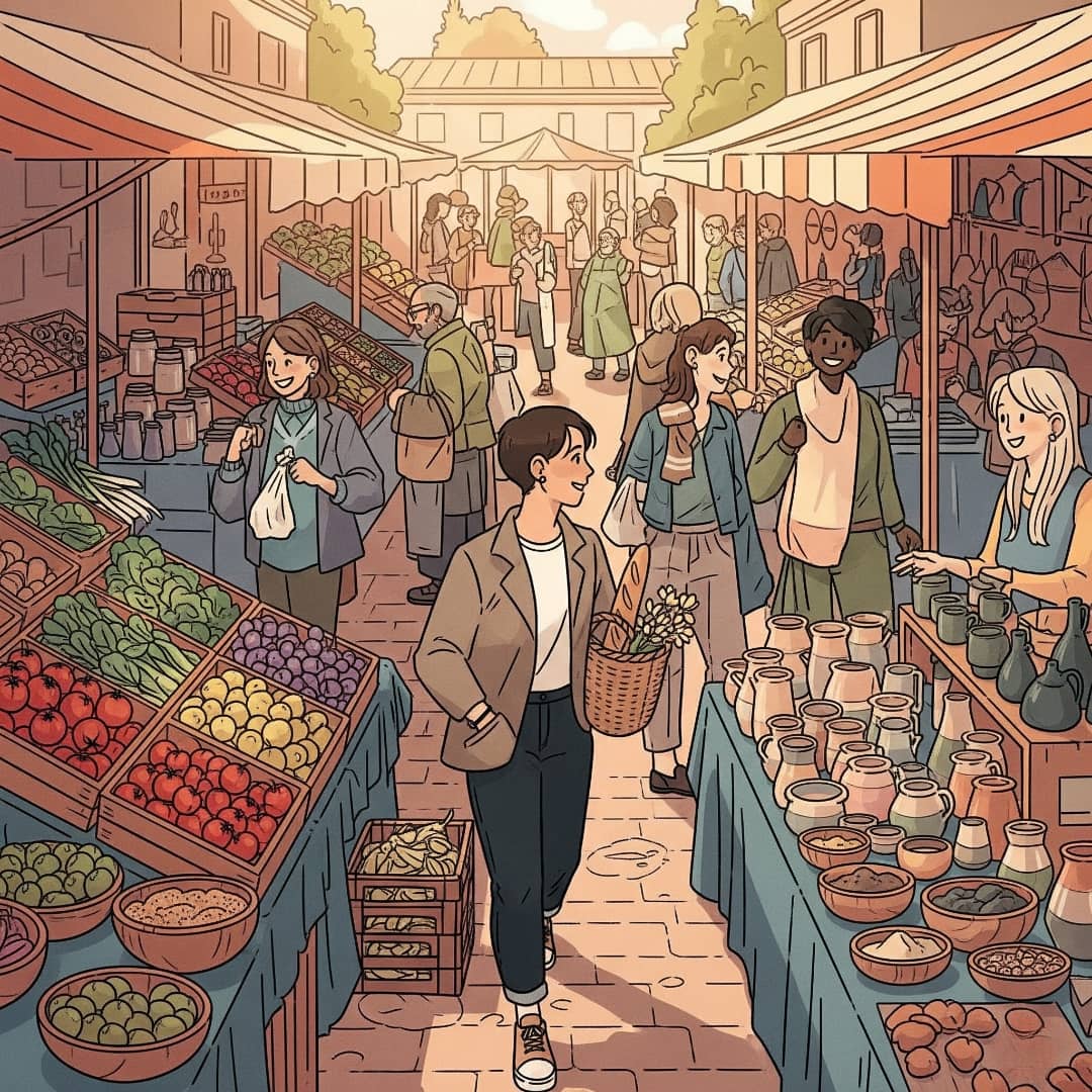 Market Wanderer