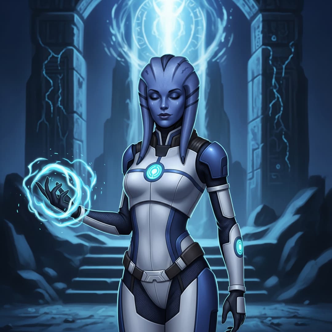 Liara T'Soni